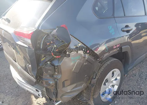 2020 Toyota Rav4 Le из США, поврежденный, VIN JTMK1RFV3LD053513